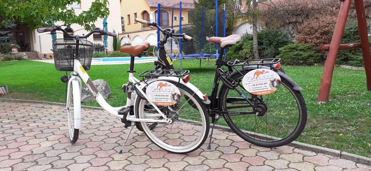 Kenguru Panzio Hotel Hódmezővásárhely Eksteriør billede