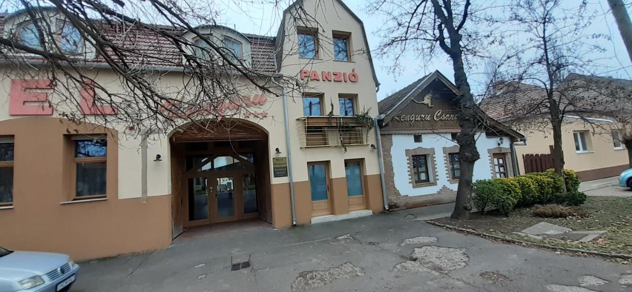 Kenguru Panzio Hotel Hódmezővásárhely Eksteriør billede