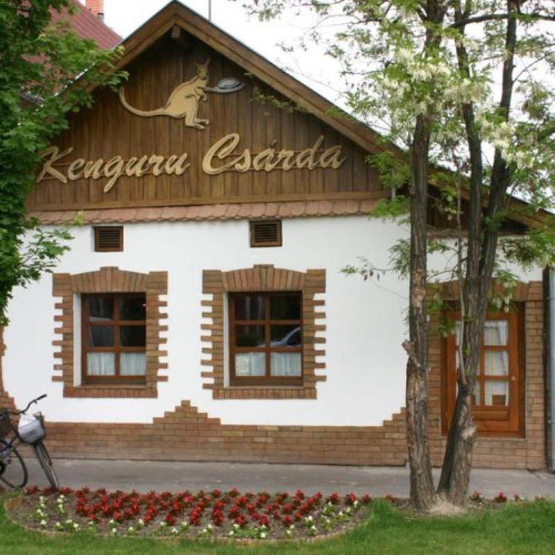 Kenguru Panzio Hotel Hódmezővásárhely Eksteriør billede